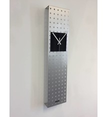 ChantalBrandO Wandklok Perfor Design Black Square