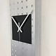 ChantalBrandO Wandklok Perfor Design Black Square