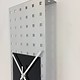 ChantalBrandO Wandklok Perfor Design Black Square
