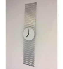 ChantalBrandO Wandklok PERFOR Circle White