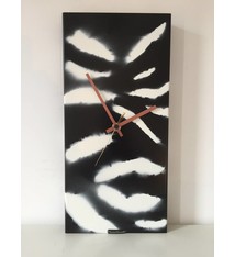 ChantalBrandO Wandklok Zebra Design