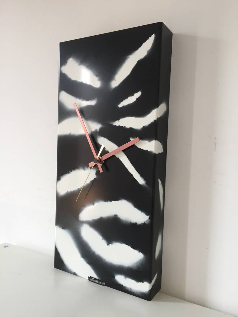 ChantalBrandO Wandklok Zebra Design
