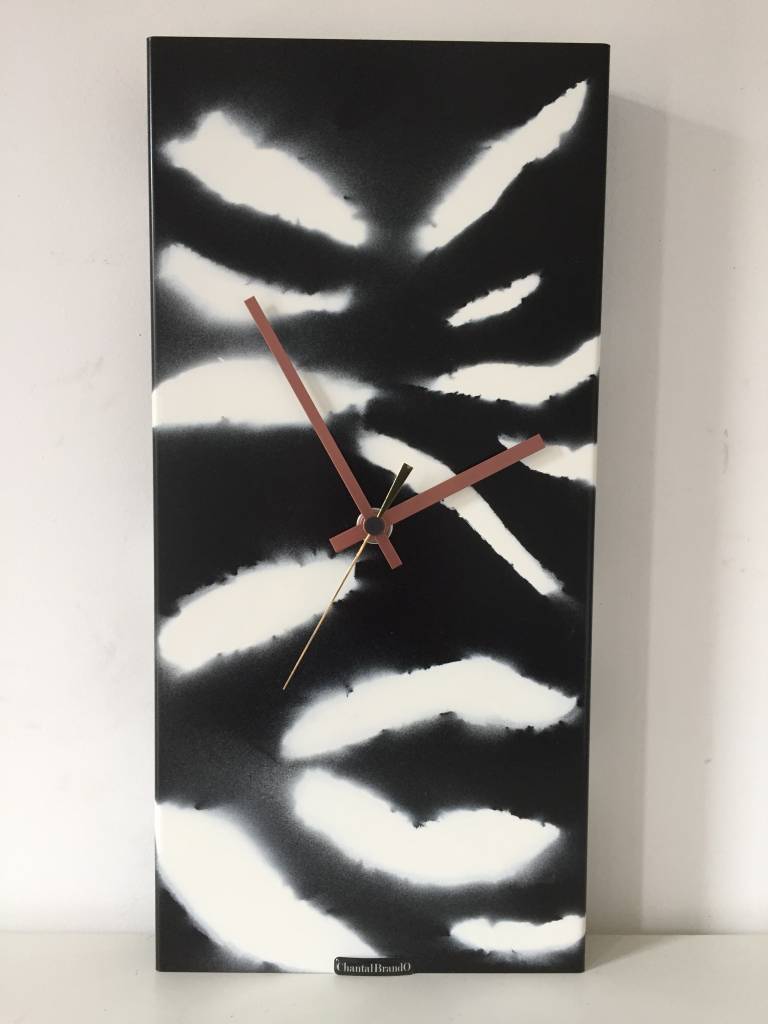 ChantalBrandO Wandklok Zebra Design