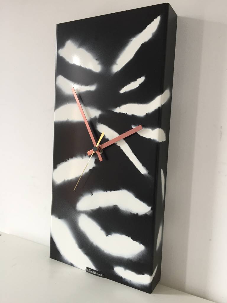 ChantalBrandO Wandklok Zebra Design