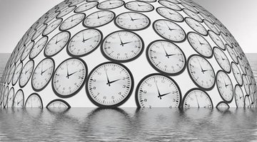 Wandklokken Black & White