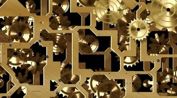 Wandklokken Pendulum