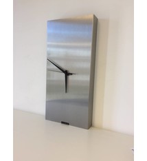 ChantalBrandO Wandklok RVS Bologna Design