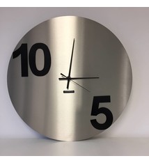 ChantalBrandO Wandklok Rond TEN-FIVE Modern Design