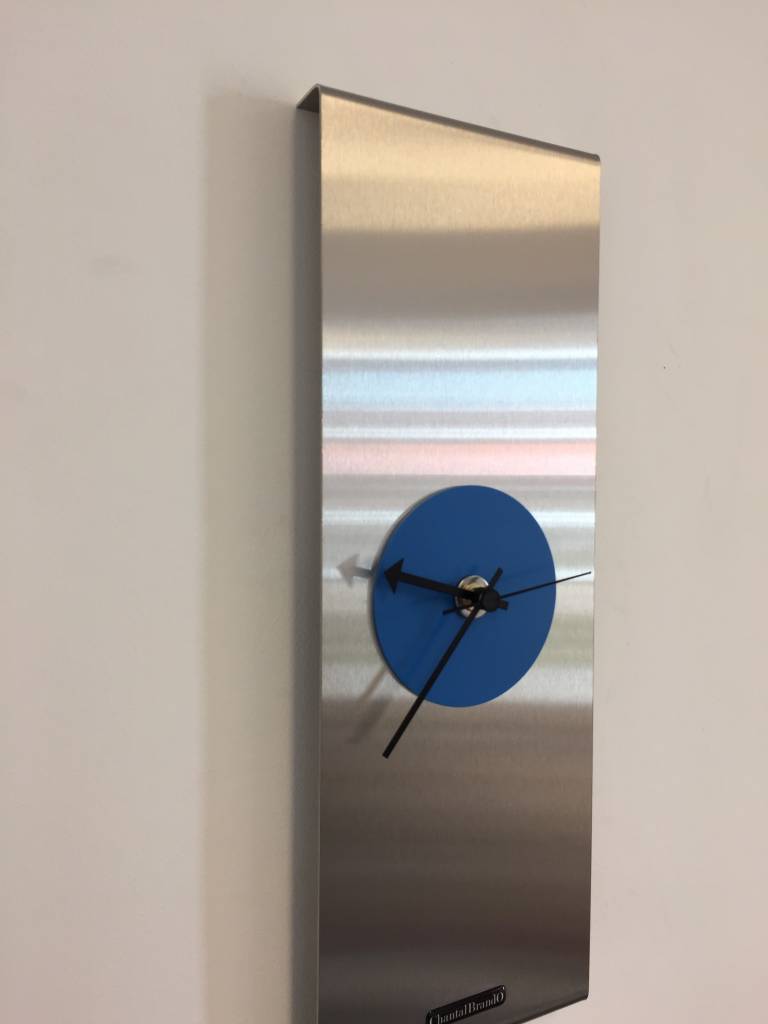 ChantalBrandO Wandklok Blue Eye