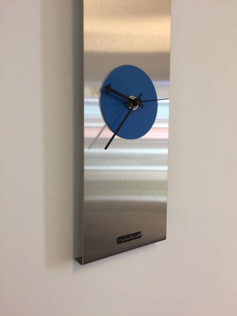 ChantalBrandO Wandklok Blue Eye