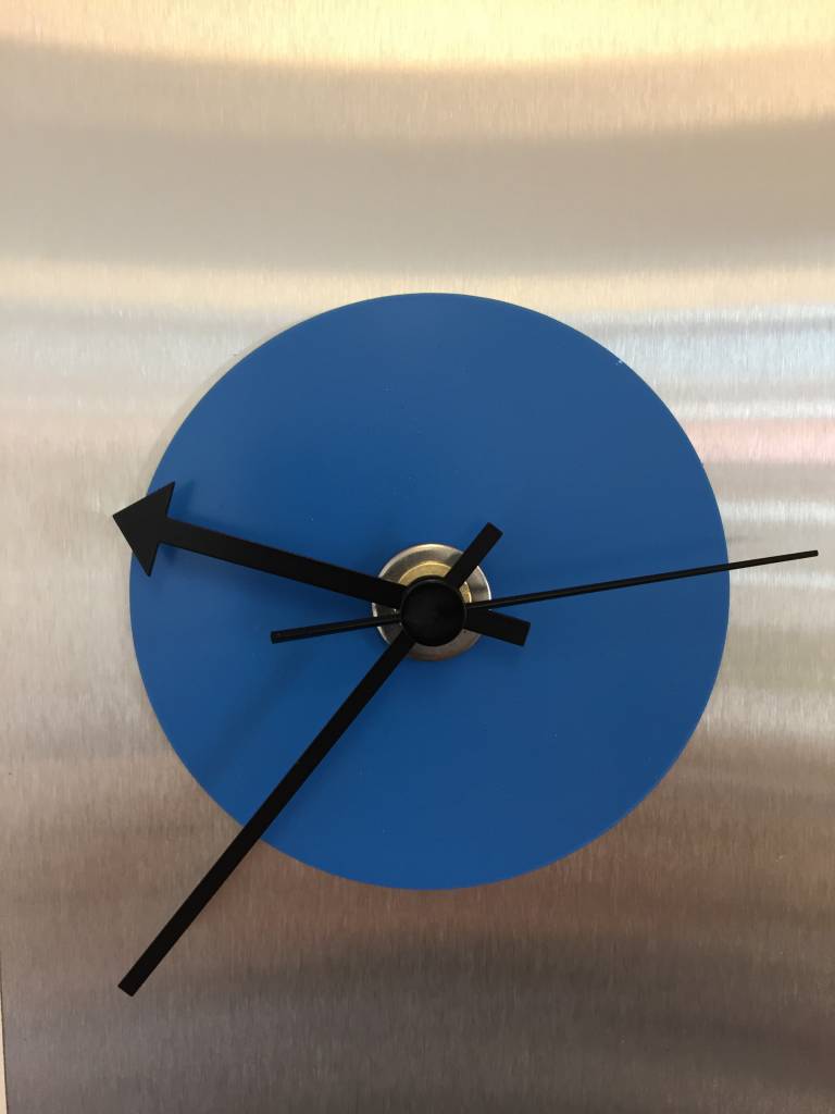 ChantalBrandO Wandklok Blue Eye