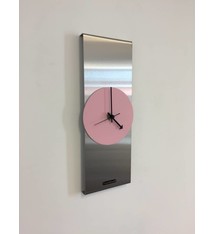 ChantalBrandO Wandklok Pink Eye