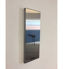 ChantalBrandO Wandklok Ice Blue Square