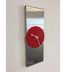 ChantalBrandO Wandklok Red Circle