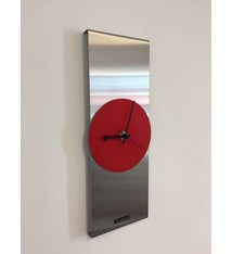 ChantalBrandO Wandklok Red Circle & Black