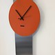 ChantalBrandO Wandklok Pendulum Orange