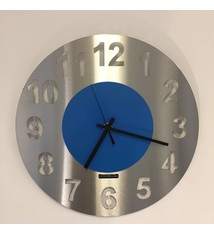 ChantalBrandO Wandklok JUNTE BLUE DESIGN