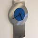 ChantalBrandO Wandklok Pendulum Blue