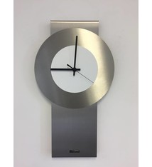 ChantalBrandO Wandklok Pendulum White