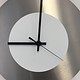ChantalBrandO Wandklok Pendulum White