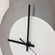 ChantalBrandO Wandklok Pendulum White