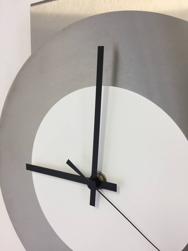 ChantalBrandO Wandklok Pendulum White