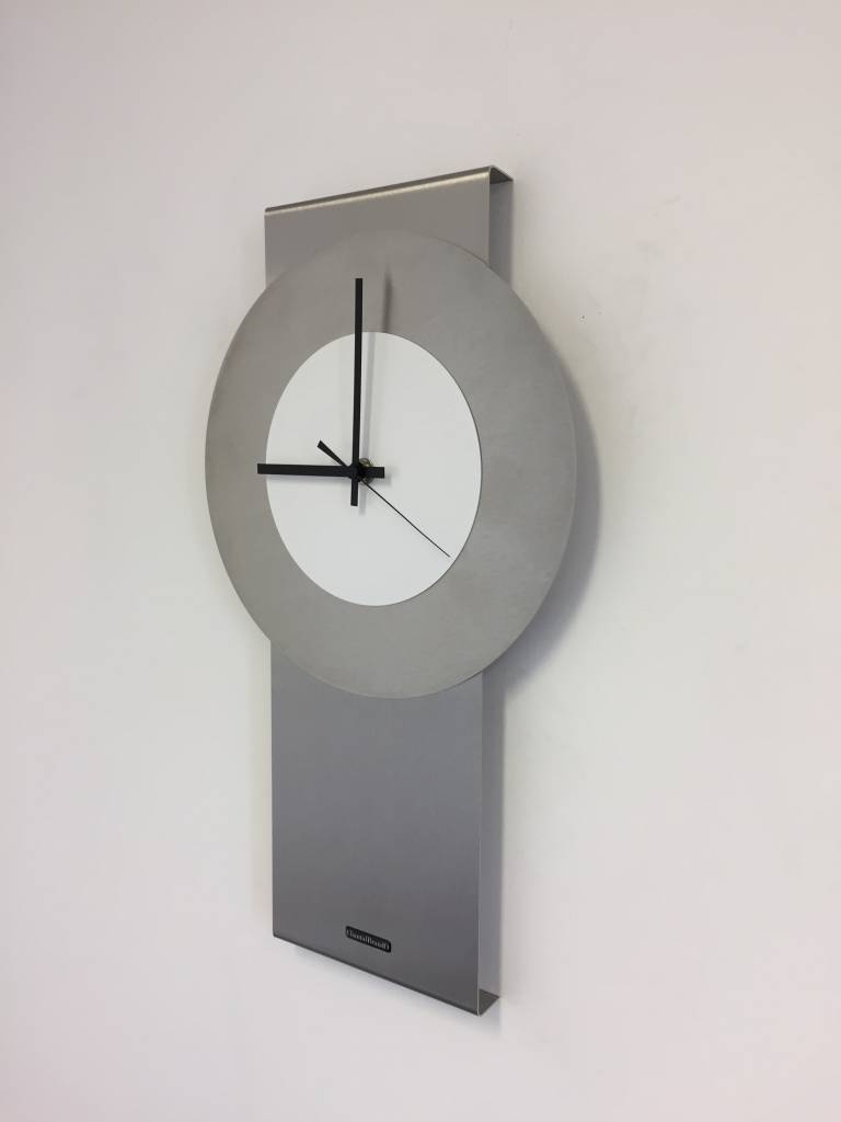 ChantalBrandO Wandklok Pendulum White