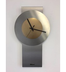 ChantalBrandO Wandklok Pendulum Gold