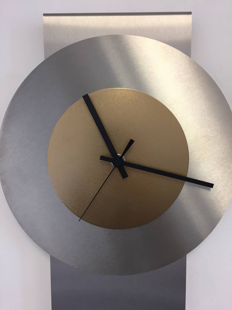 ChantalBrandO Wandklok Pendulum Gold