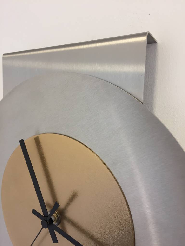 ChantalBrandO Wandklok Pendulum Gold