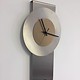 ChantalBrandO Wandklok Pendulum Gold
