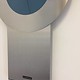 ChantalBrandO Wandklok Pendulum Steel-Blue Design
