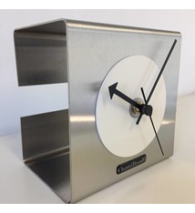 ChantalBrandO Tafelklok The Cube White