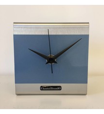 ChantalBrandO Tafelklok The Cube Ice Blue