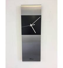 ChantalBrandO Wandklok Cassiopee Black Square XL
