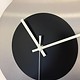 ChantalBrandO Wandklok Pendulum Black
