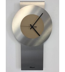ChantalBrandO Wandklok Pendulum Camel Beige