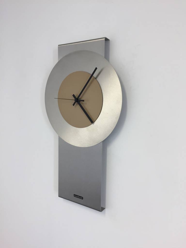 ChantalBrandO Wandklok Pendulum Camel Beige
