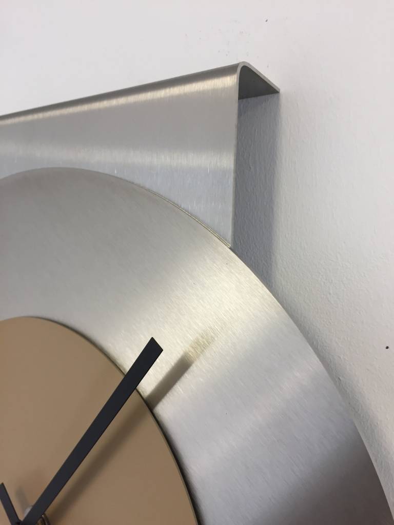 ChantalBrandO Wandklok Pendulum Camel Beige