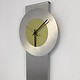 ChantalBrandO Wandklok Pendulum Lime-Green