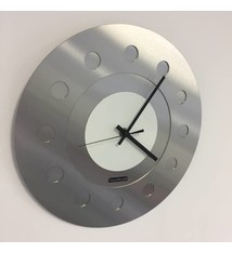 ChantalBrandO Wandklok Industrial Revolution White