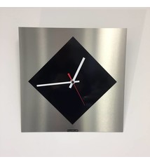 ChantalBrandO Wandklok Black Window