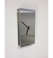 ChantalBrandO Wandklok RVS Montpellier design