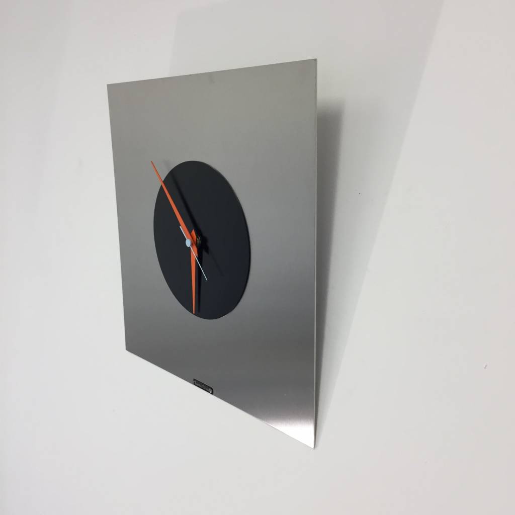 ChantalBrandO Wandklok Black Sun