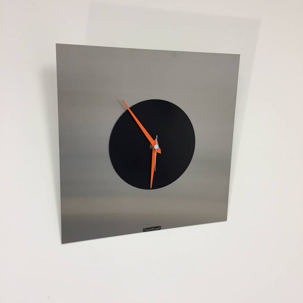 ChantalBrandO Wandklok Black Sun