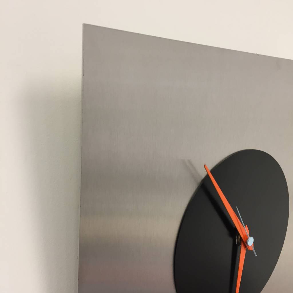 ChantalBrandO Wandklok Black Sun