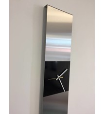 ChantalBrandO Wandklok Heart of the Sunrise Black & Gold pointer