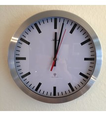 Atlanta Aluminium wandklok station model