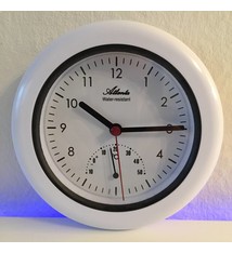 Atlanta Badkamer klok Atlanta met temparatuur