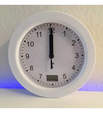 NiceTime Badkamerklok radiosignaal gestuurd